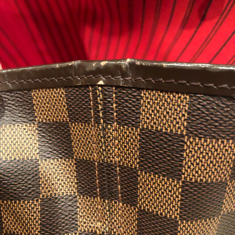 Louis Vuitton Neverfull MM Damier Ebene - Picture 3 of 8
